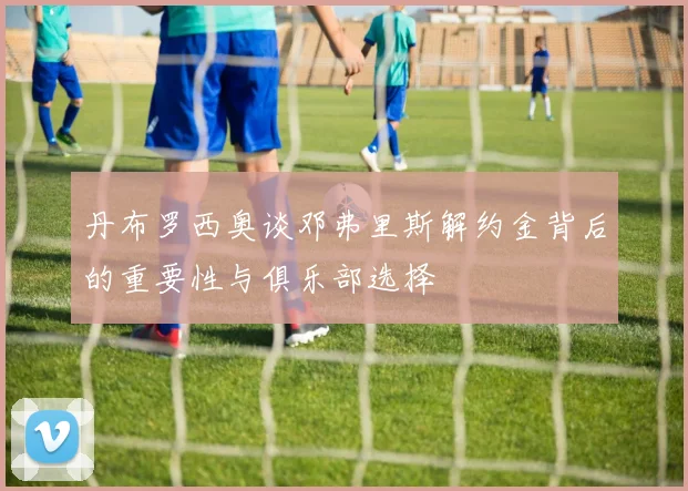 丹布罗西奥谈邓弗里斯解约金背后的重要性与俱乐部选择