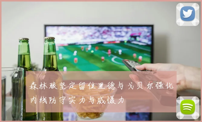 森林狼坚定留住里德与戈贝尔强化内线防守实力与威慑力